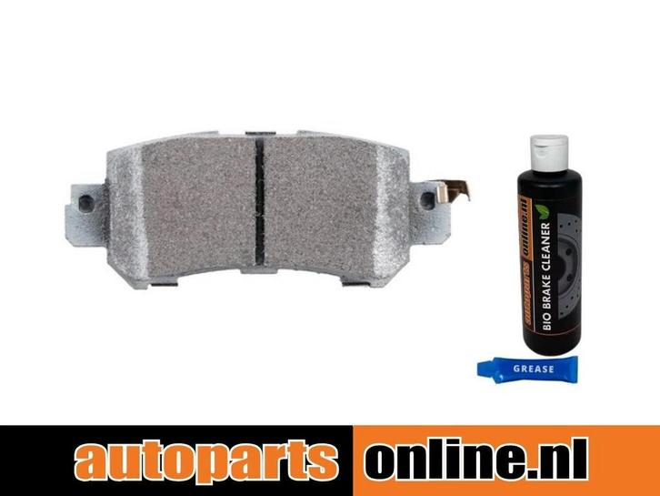 Remblokken set Mazda 2 achterzijde, Auto-onderdelen, Besturing, Nieuw, Mazda, Verzenden