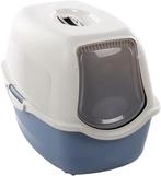 Kattenbak Flamingo Katten Toilet met Filter – Gesloten, Caravans en Kamperen, Tenten, Ophalen of Verzenden, Zo goed als nieuw