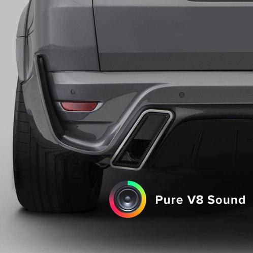 SoundXtra Sport Exhaust - V8 Sound voor Range Rover Sport 20, Auto diversen, Tuning en Styling, Ophalen of Verzenden