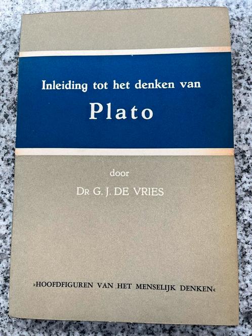 Inleiding tot het denken van Plato, Boeken, Filosofie, Gelezen, Wijsbegeerte of Ethiek, Verzenden