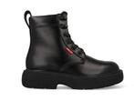 Levis Boots JOSS HGH T 2245 195802 0909 Zwart-36, Kleding | Dames, Verzenden, Nieuw, Zwart