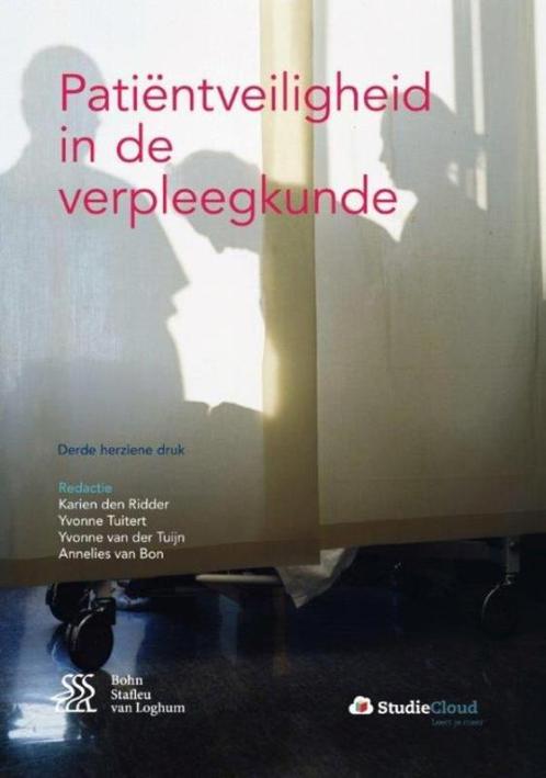 Patientveiligheid in de verpleegkunde 9789036811125, Boeken, Schoolboeken, Zo goed als nieuw, Verzenden