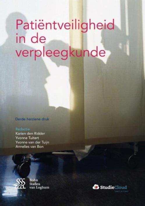 Patientveiligheid in de verpleegkunde 9789036811125, Boeken, Studieboeken en Cursussen, Zo goed als nieuw, Verzenden