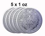 Verenigde Staten. 5 x 1 oz Titanium Aztec Calendar Round BU