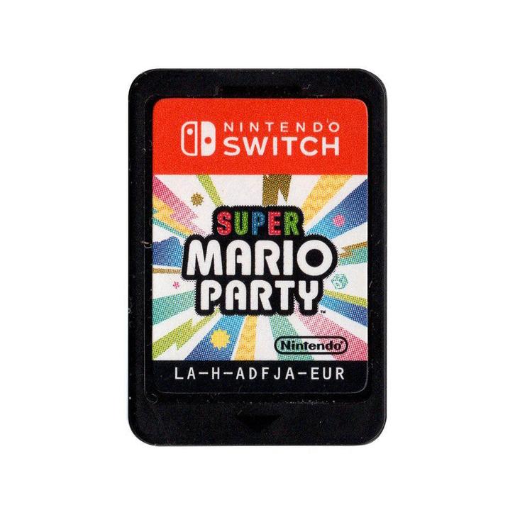 Switch Super Mario Party, Spelcomputers en Games, Spelcomputers | Nintendo Switch, Zo goed als nieuw, Verzenden