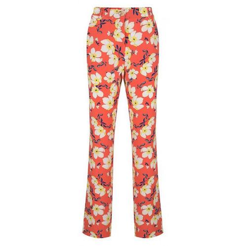 -50% Esqualo  Esqualo Broek hs19.14206 print  maat 44, Kleding | Dames, Broeken en Pantalons, Nieuw, Verzenden