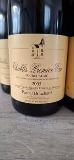 2003 Pascal Bouchard Fourchaume Vieilles Vignes - Chablis, Verzamelen, Nieuw