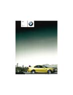 2003 BMW M3 BROCHURE ZWEEDS, Nieuw, BMW, Author
