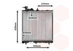 RADIATOR VOOR HYUNDAI ATOS MX 1997-2002 2531002000, Ophalen of Verzenden, Nieuw
