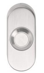 Beldrukker BASICS LB51 mat rvs, Doe-het-zelf en Verbouw, Deuren en Horren, Verzenden