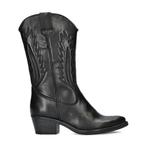 Nelson cowboylaarzen, Kleding | Dames, Schoenen, Hoge laarzen, Verzenden, Zwart, Nieuw