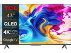 Tcl - QLED-TV - 43 inch, Nieuw, Overige merken, 100 cm of meer, Smart TV