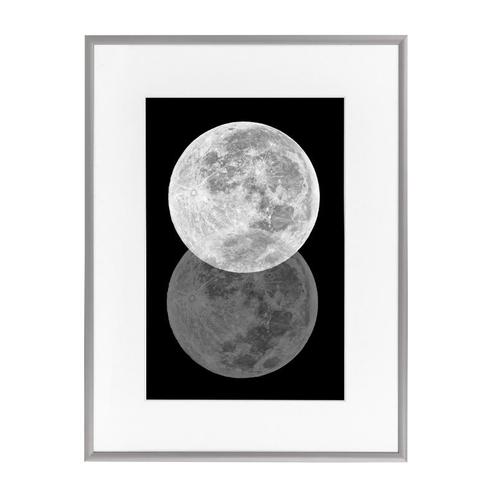 Wissellijst 30x45 cm Zilver, Huis en Inrichting, Woonaccessoires | Lijsten, Ophalen of Verzenden