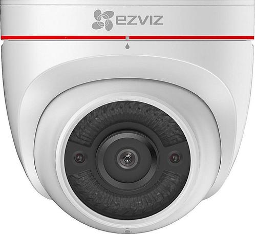 Ezviz C4W Full HD WiFi dome camera - stroboscoop - sirene -, Doe-het-zelf en Verbouw, Overige Doe-het-zelf en Verbouw, Ophalen of Verzenden
