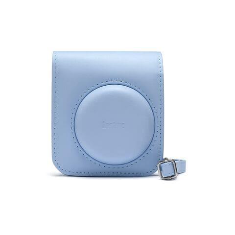 Fujifilm instax mini 12 pastel blue tas (Instax Mini Camera), Audio, Tv en Foto, Fotografie | Fotopapier, Nieuw, Ophalen of Verzenden