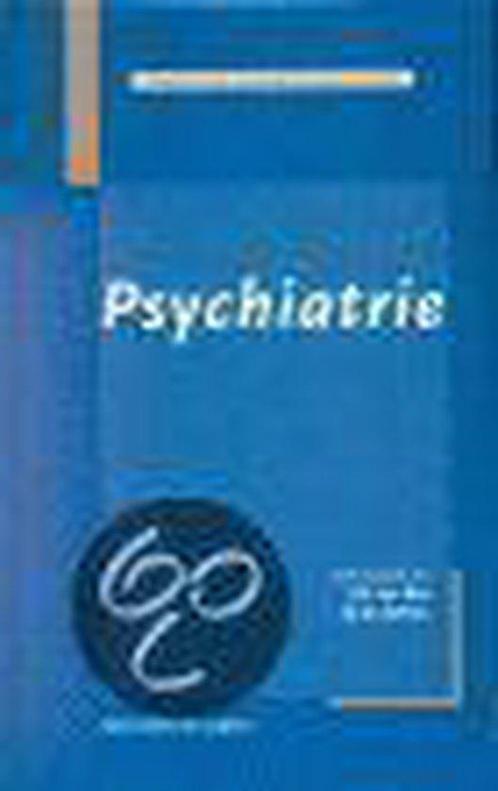 Psychiatrie 9789031320431 J.W. van Ree, Boeken, Wetenschap, Gelezen, Verzenden