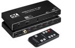 DrPhone ARC5 - HDMI Switch 4x1 HDMI Audio Extractor 4K @ 60H, Verzenden, Nieuw