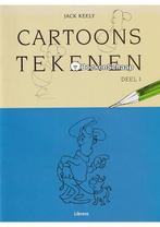 Cartoons tekenen (deel 1) Jack Keely, Verzenden, Zo goed als nieuw