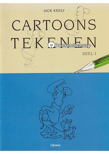 Cartoons tekenen (deel 1) Jack Keely beschikbaar voor biedingen