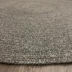 Brinker Pandule Grey Vloerkleed - 220x220cm, Huis en Inrichting, Stoffering | Tapijten en Kleden, Ophalen of Verzenden, Zo goed als nieuw