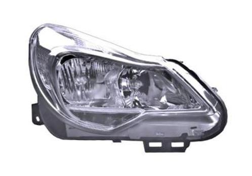 KOPLAMP VOOR OPEL CORSA D 2006-2011 1216124, Auto-onderdelen, Verlichting, Nieuw, Ophalen of Verzenden