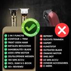 Professionele Draadloze T-blade Tondeuse - Sansbeauté®, Ophalen of Verzenden, Nieuw