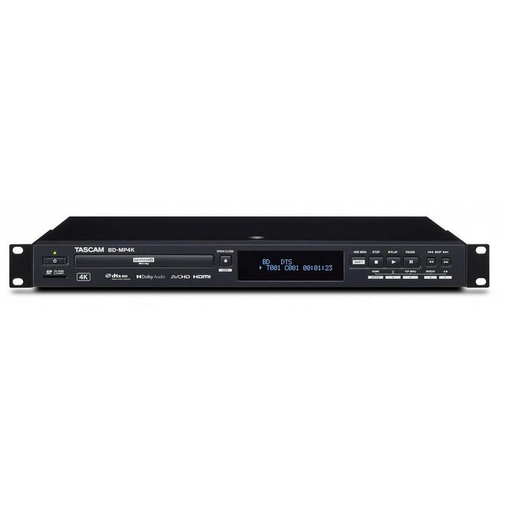 Tascam BD-MP4K 4k UHD Blu-ray speler, Audio, Tv en Foto, Professionele Audio-, Tv- en Video-apparatuur, Verzenden