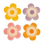 Günthart Chocoladedecoratie Bloemen Gekleurd 192st., Hobby en Vrije tijd, Taarten en Cupcakes maken, Verzenden, Nieuw