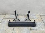 Openhaard accessoire (3) - Metaal - Open haard set, Antiek en Kunst