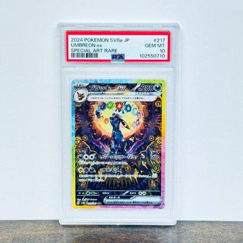 Pokémon Graded card - Umbreon EX (Sunbreon) - Terastal, Hobby en Vrije tijd, Verzamelkaartspellen | Pokémon