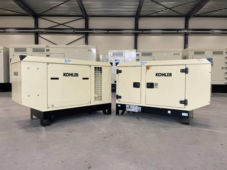 Sdmo K22 - 22 kVA Generator - DPX-17003, Zakelijke goederen, Machines en Bouw | Aggregaten, Ophalen of Verzenden