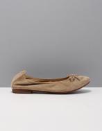 Si haniya ballerina's dames beige  2213289 taupe suede 36, Si, Verzenden, Nieuw