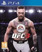 EA Sports UFC 3 PS4 Garantie & morgen in huis!, Vanaf 12 jaar, 2 spelers, Ophalen of Verzenden, Zo goed als nieuw