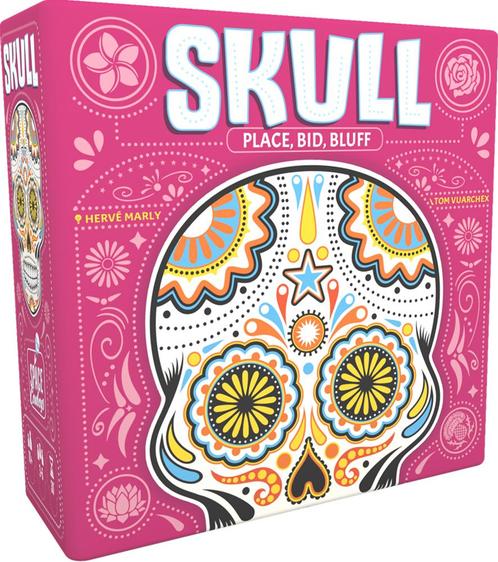 Skull - 2nd Edition | Space Cowboys - Kaartspellen, Hobby en Vrije tijd, Gezelschapsspellen | Kaartspellen, Nieuw, Verzenden