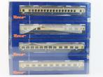 Roco H0 - 45923 - Modeltrein personenwagen (1) - 4-delige, Hobby en Vrije tijd, Nieuw