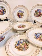 Moulin des Loups - Eetservies (26) - Chinoiserie -