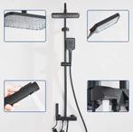 Black Digital Shower Set with Display and Bidet XL, Verzenden, Nieuw