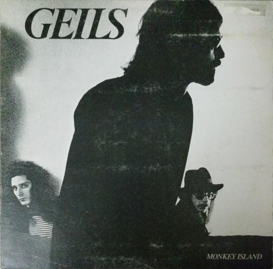 LP gebruikt - Geils - Monkey Island, Cd's en Dvd's, Vinyl | Rock, Zo goed als nieuw, Verzenden