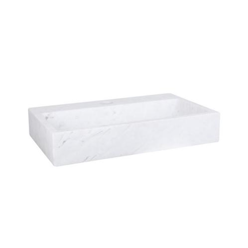 Fontein Differnz DIF Marmer 38x24x7 cm Wit, Doe-het-zelf en Verbouw, Sanitair, Overige typen, Nieuw, Ophalen of Verzenden