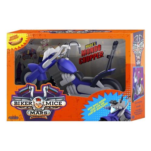 Biker Mice From Mars Vehicle Modos Mondo Chopper (Toys), Verzamelen, Poppetjes en Figuurtjes, Zo goed als nieuw, Verzenden