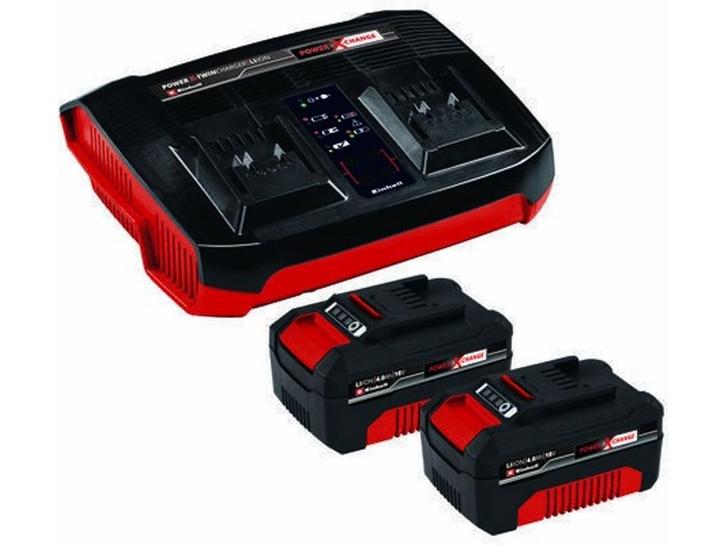 Einhell Power X-Change PXC-Starter-Kit - 2x 18V 4.0Ah Accu, Huis en Inrichting, Woonaccessoires | Overige, Zo goed als nieuw, Verzenden