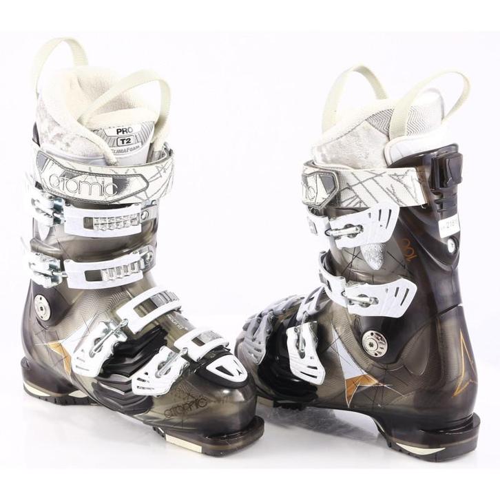 38 38,5 dames skischoenen ATOMIC HAWX 100, clima foam, T2 pr, Sport en Fitness, Skiën en Langlaufen, Gebruikt, Verzenden