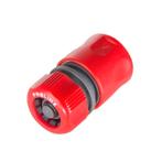 Tuinspuit koppelstuk - Met waterstop - 3/4 - Universeel, Tuin en Terras, Ophalen of Verzenden, Nieuw, Tuinslangkoppeling