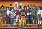 Poster Naruto Shippuden Konoha Ninjas 91,5x61cm, Verzenden, Nieuw, A1 t/m A3