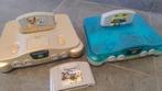 Nintendo - N64 - 2 N64 consoles+ 3 games - Videogameconsole, Nieuw
