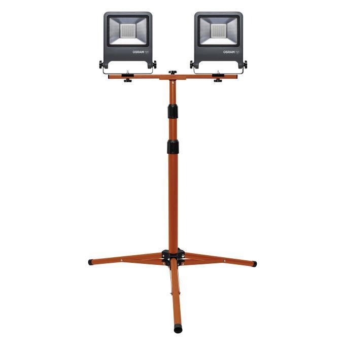 Ledvance 2X50W LED Bouwlamp op statief, Doe-het-zelf en Verbouw, Bouwverlichting, Nieuw, Ophalen of Verzenden