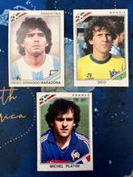 Panini Mexico 86 World Cup Maradona #84, Platini #175, Zico, Verzamelen, Stickers, Nieuw