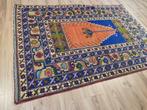 Kars Kazak - Vloerkleed - 1.22 m - 1.88 m - Geometrisch, Huis en Inrichting, Stoffering | Tapijten en Kleden, Nieuw