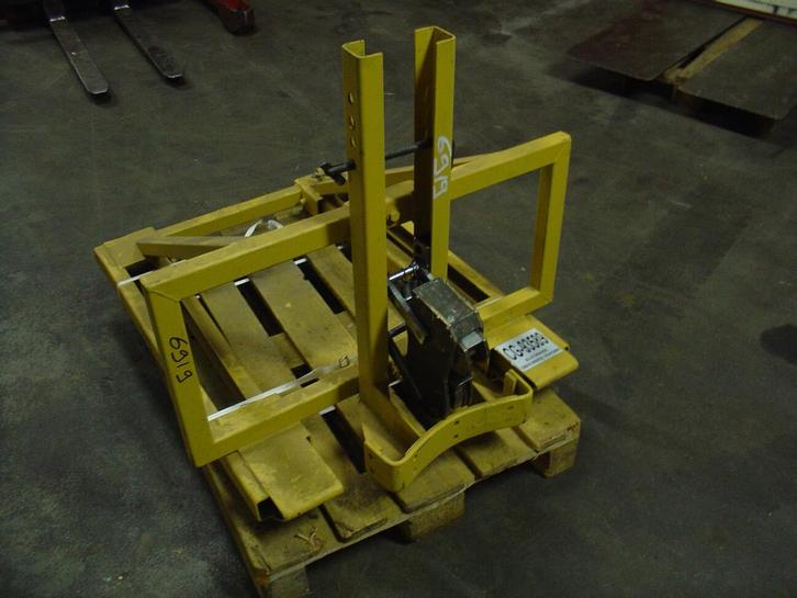 AVAS Vatengrijper, Zakelijke goederen, Machines en Bouw | Heftrucks en Intern transport, tot 1000 kg, Overige aandrijving, Voorzetapparatuur