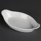 Whiteware ovale ovenschalen 20,4x11,5cm (6 stuks), Verzenden